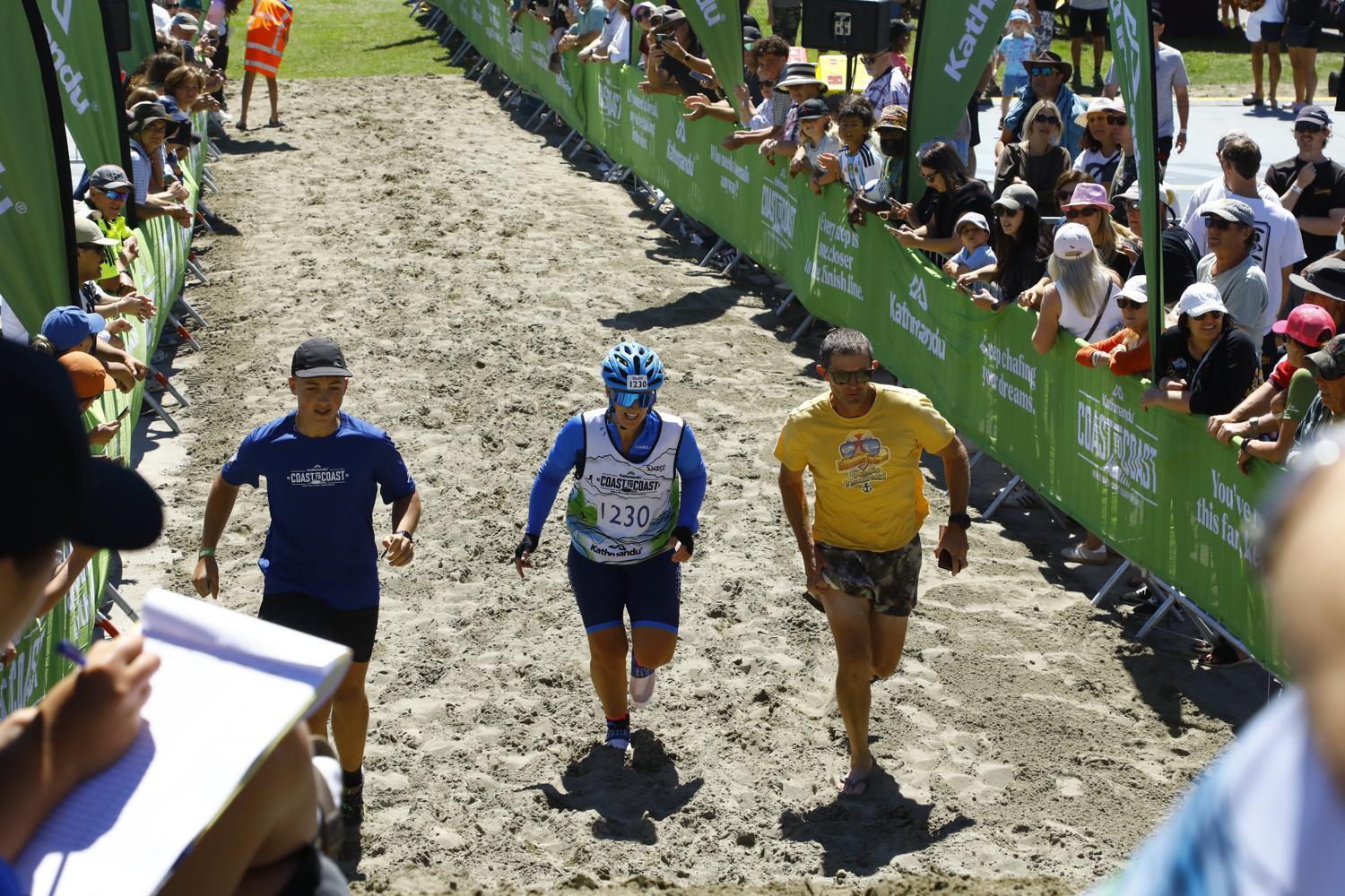 Third place for team Allan Scott at Coast to Coast 2026