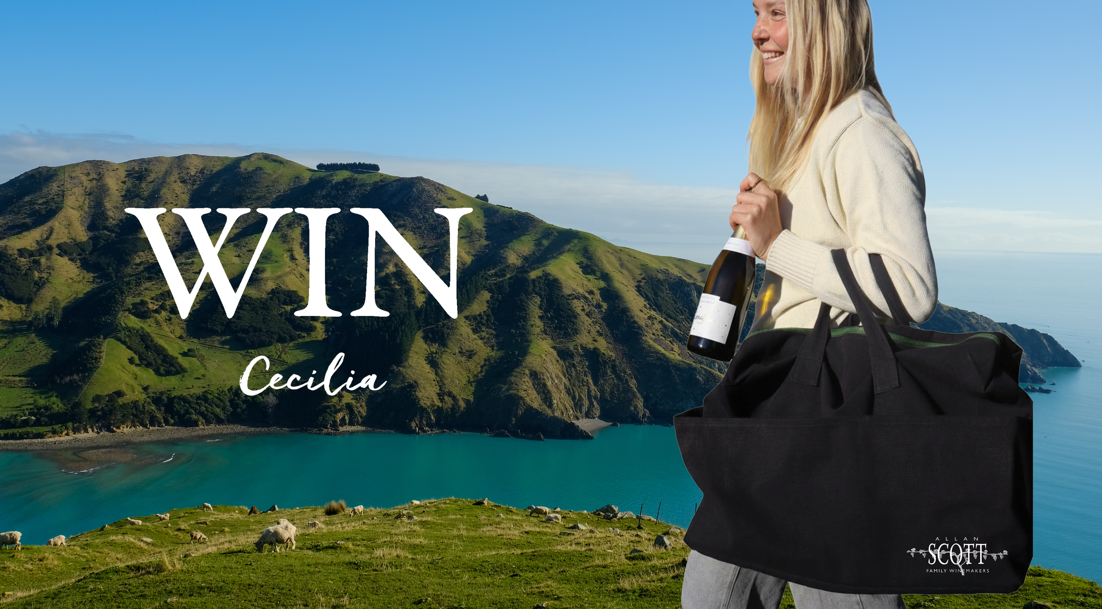 Win a stylish Overnight Bag at your local Liquorland store