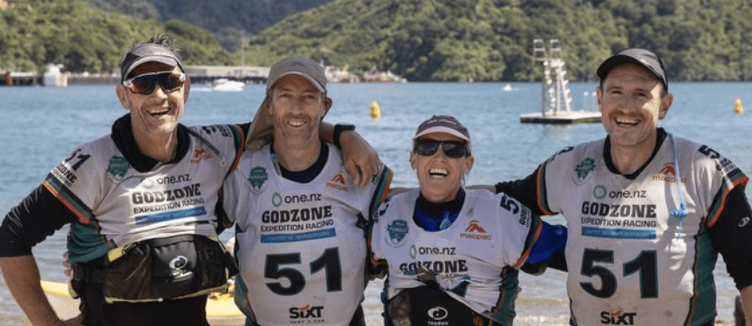 Team Allan Scott Family Winemakers finishes adventure race Godzone