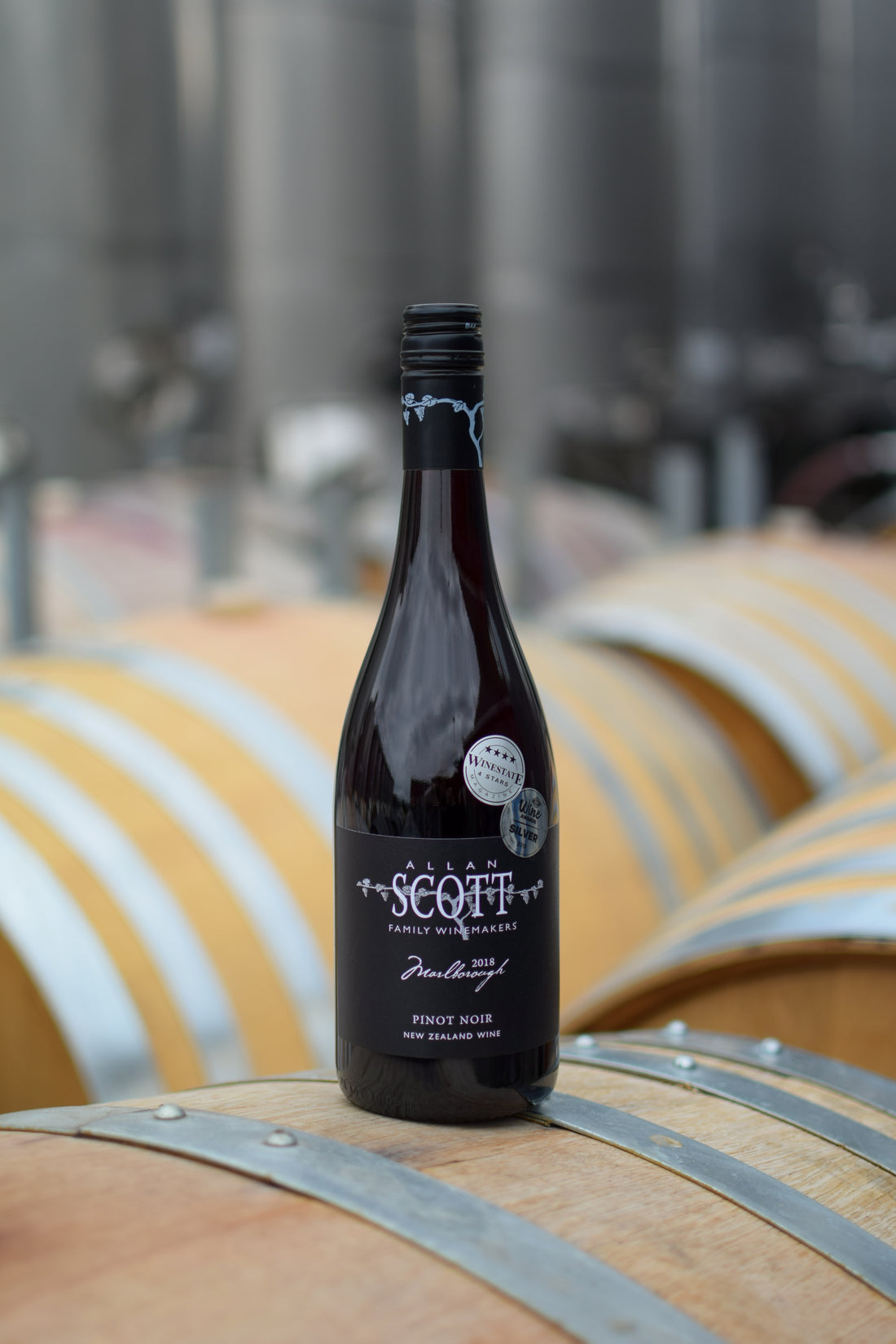 Allan Scott Marlborough Black Label Pinot Noir 2025