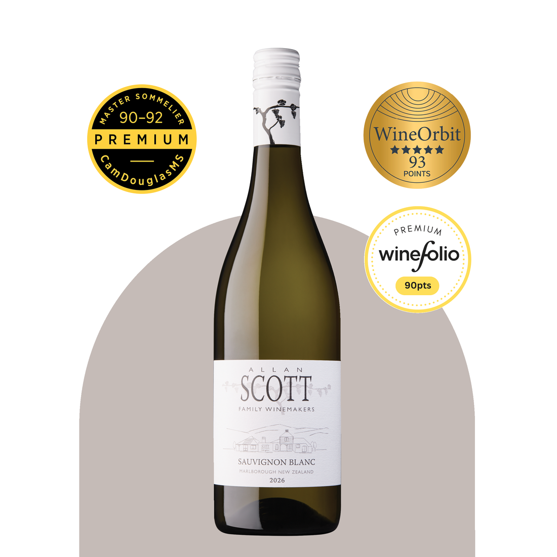 Allan Scott Marlborough Sauvignon Blanc 2026
