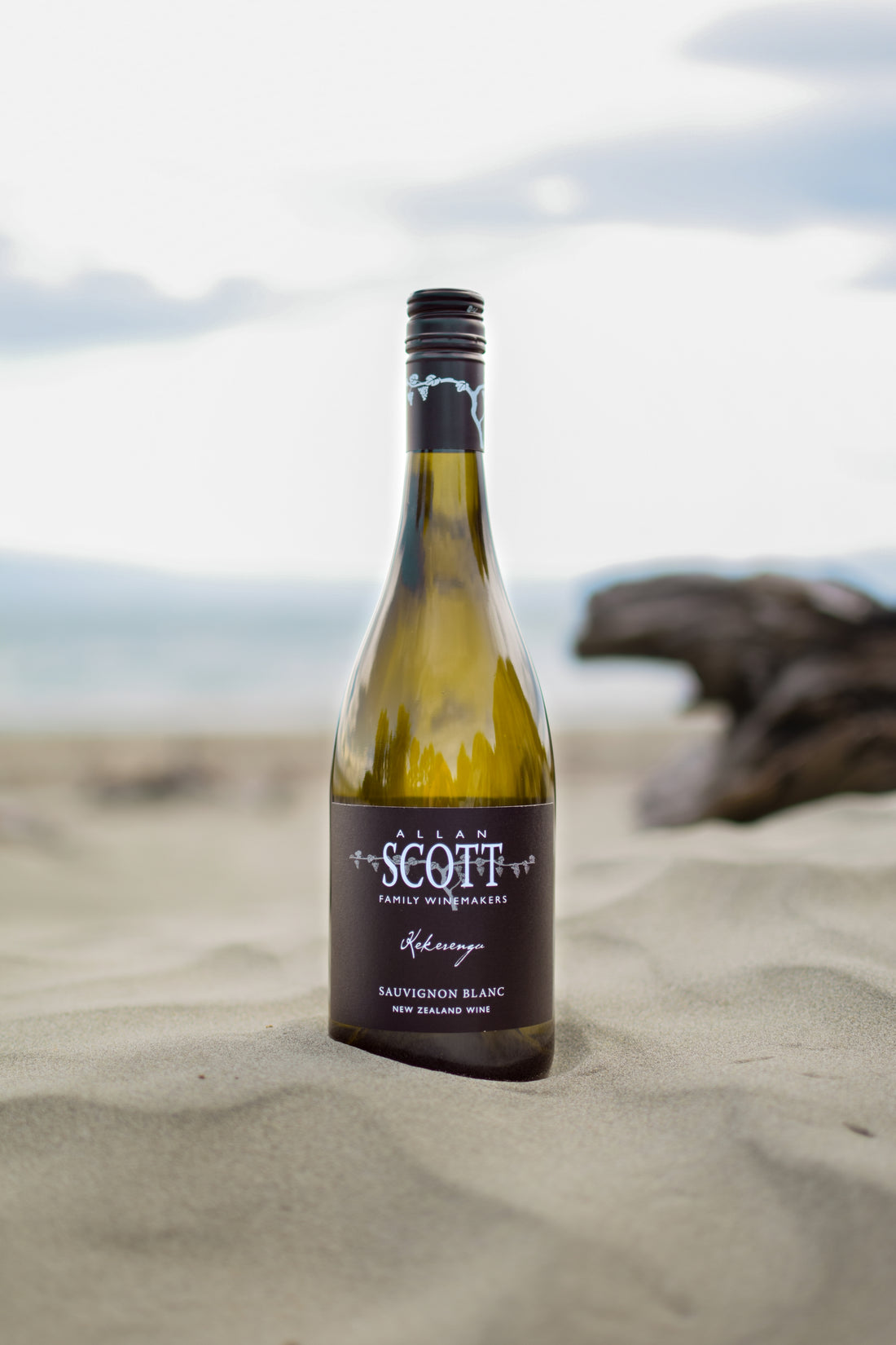 Allan Scott Marlborough Black Label Sauvignon Blanc 2023