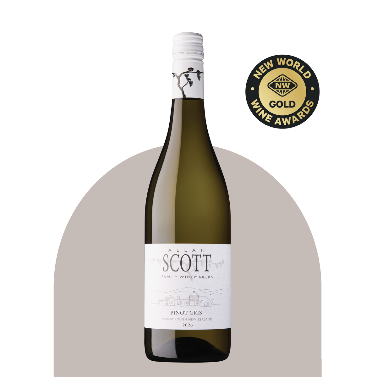 Allan Scott Marlborough Pinot Gris 2026