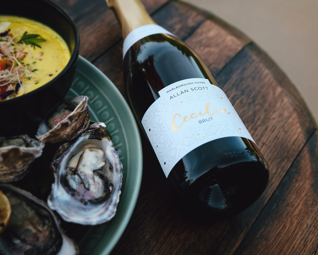 Allan Scott Cecilia Brut Marlborough Cuvée NV