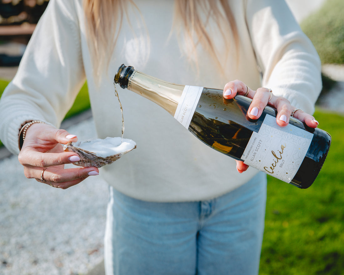 Allan Scott Cecilia Brut Marlborough Cuvée NV