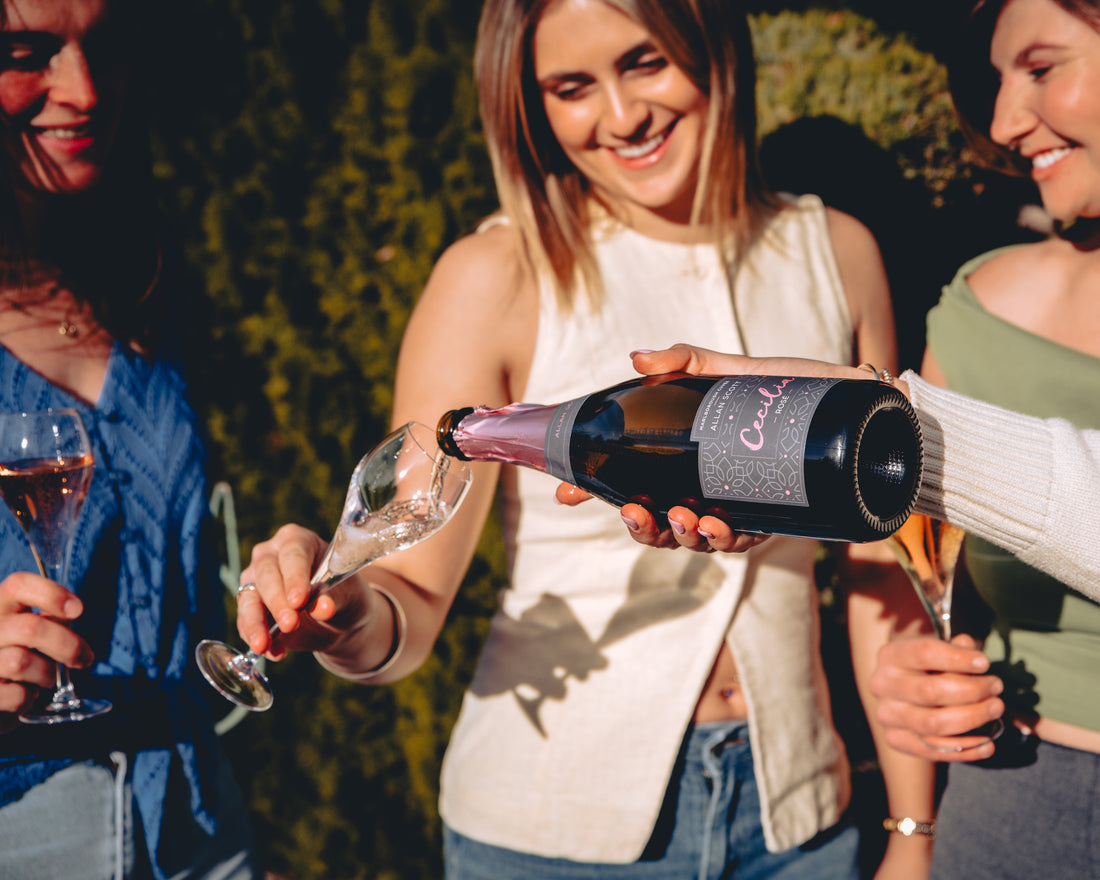 Allan Scott Cecilia Rosé Marlborough Cuvée NV