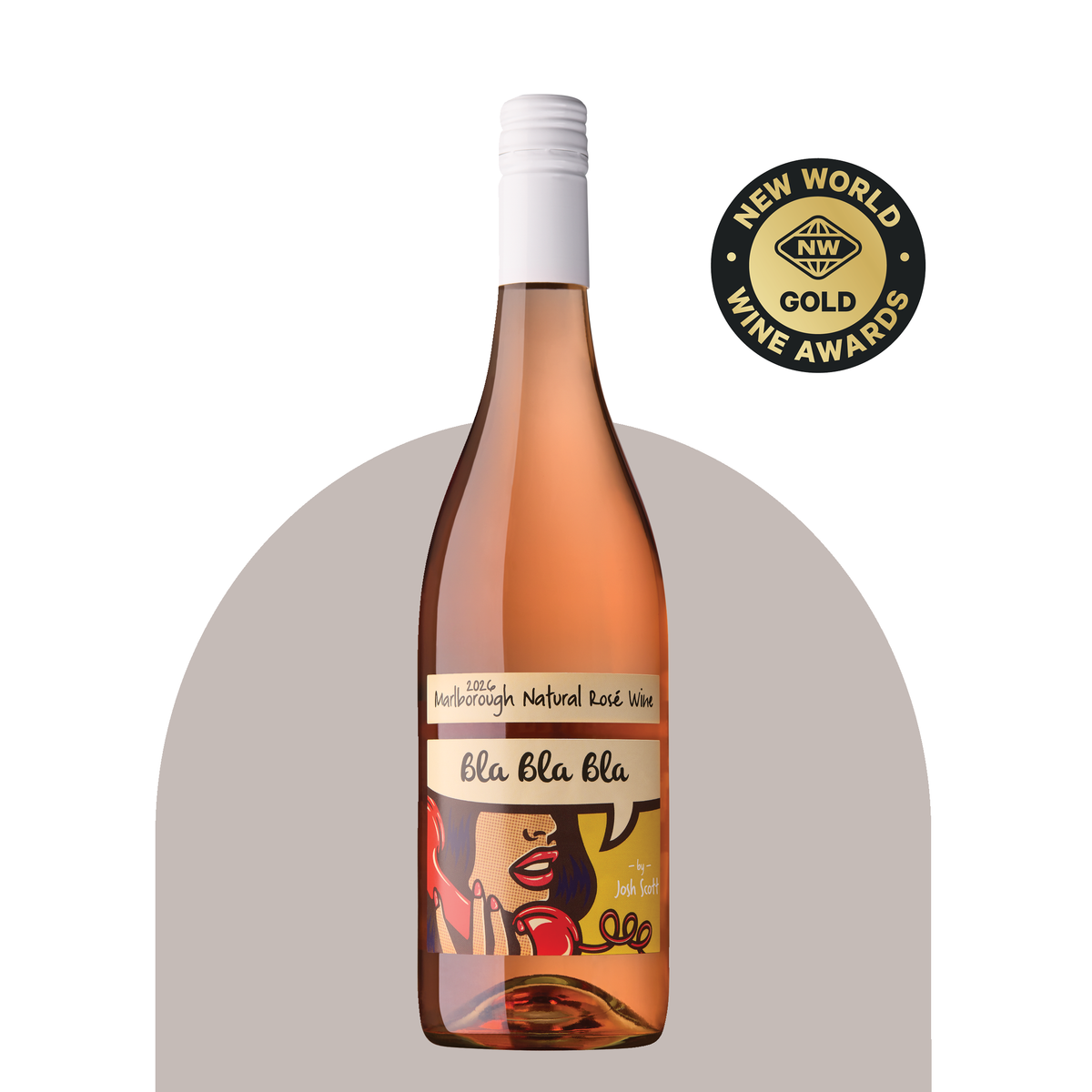 By Josh Scott Bla Bla Bla Natural Rosé 2026