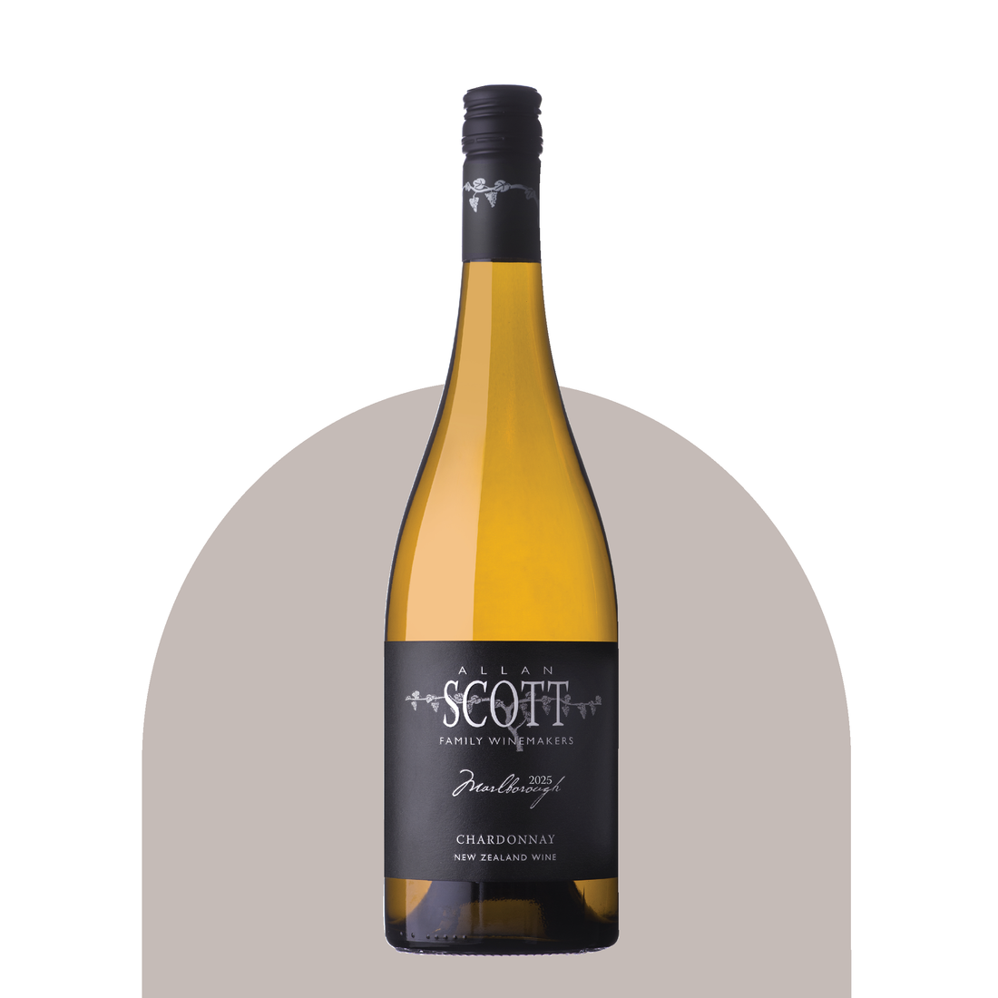 Allan Scott Marlborough Black Label Chardonnay 2025