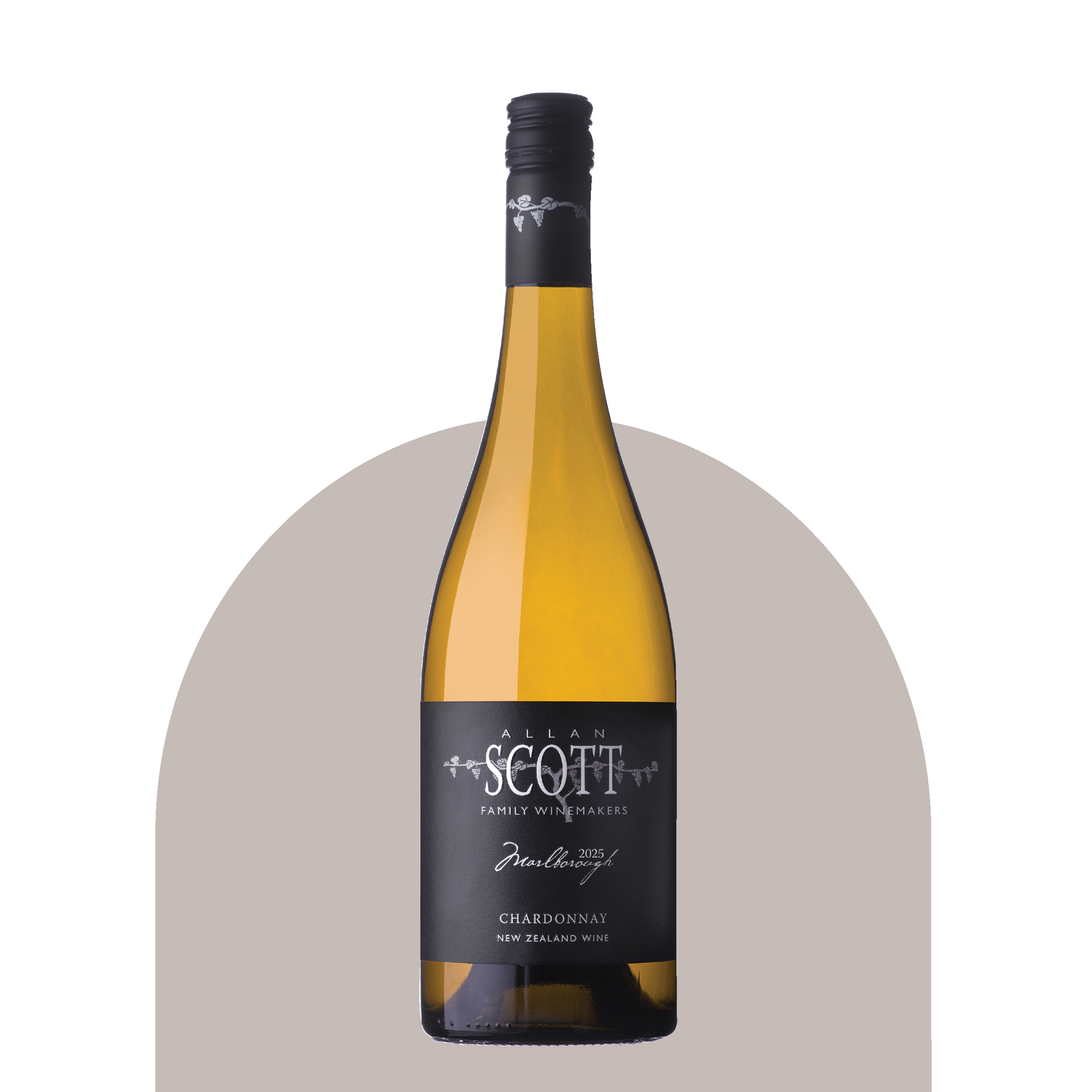 Allan Scott Marlborough Black Label Chardonnay 2025