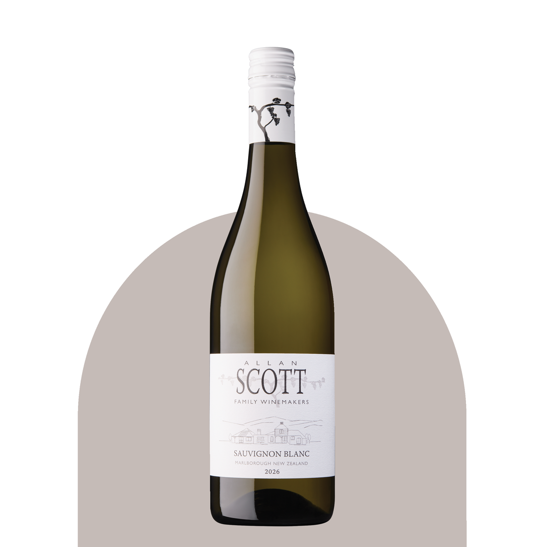 Allan Scott Marlborough Sauvignon Blanc 2026