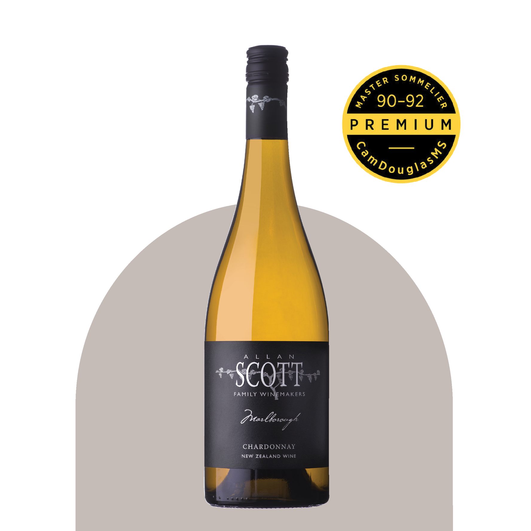 Allan Scott Marlborough Black Label Chardonnay 2024