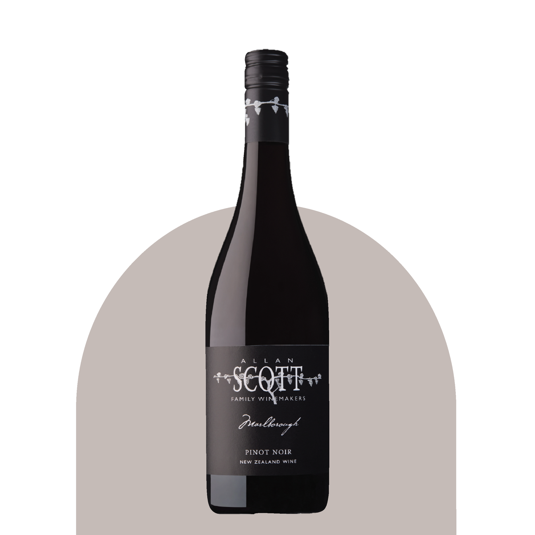 Allan Scott Marlborough Black Label Pinot Noir 2024
