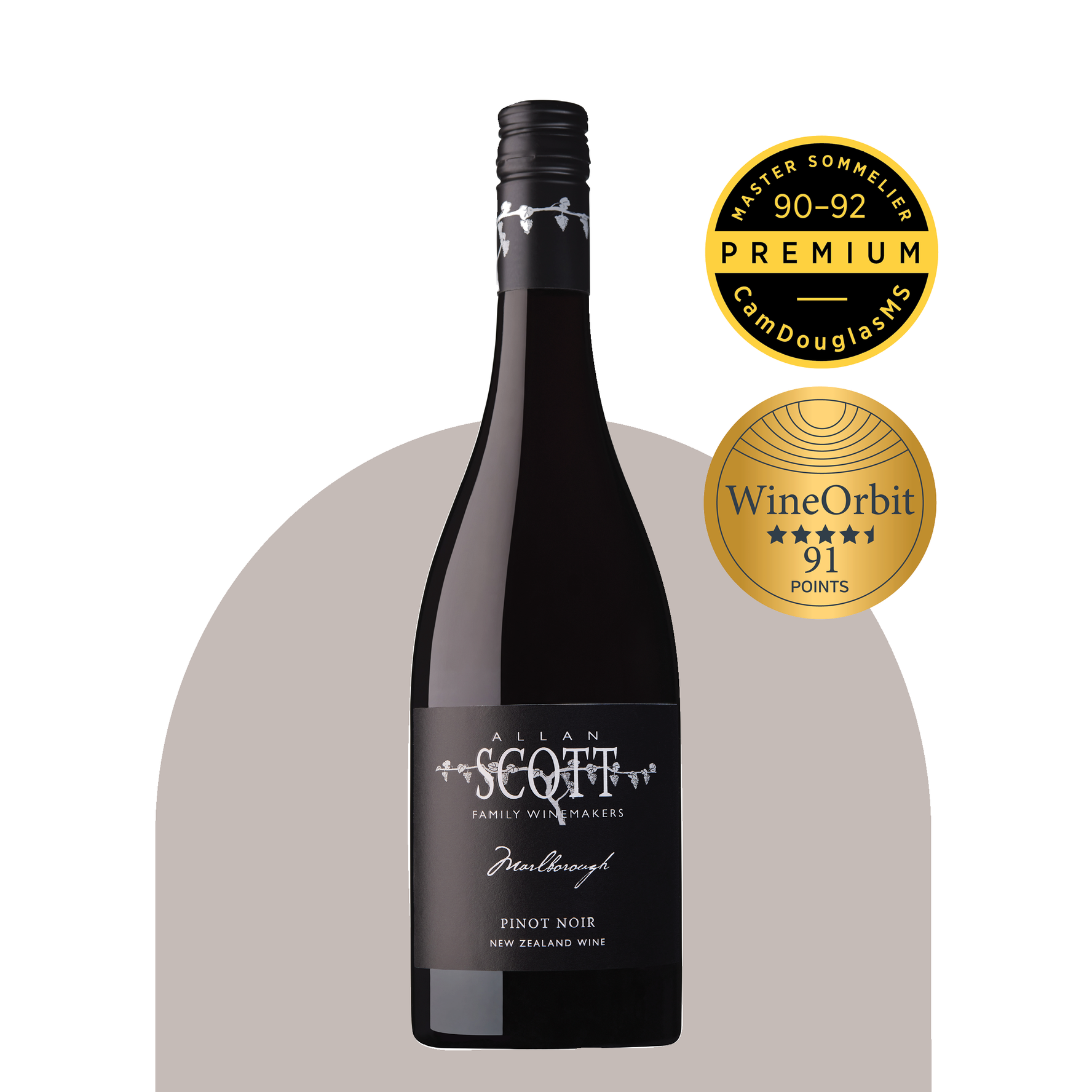 Allan Scott Marlborough Black Label Pinot Noir 2025