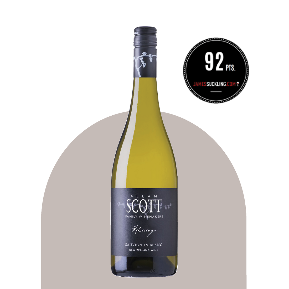 Allan Scott Marlborough Black Label Sauvignon Blanc 2023