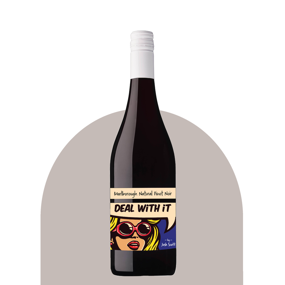 By Josh Scott Deal With It Natural Pinot Noir 2025 By Josh Scott Deal With It Natural Pinot Noir 2025
