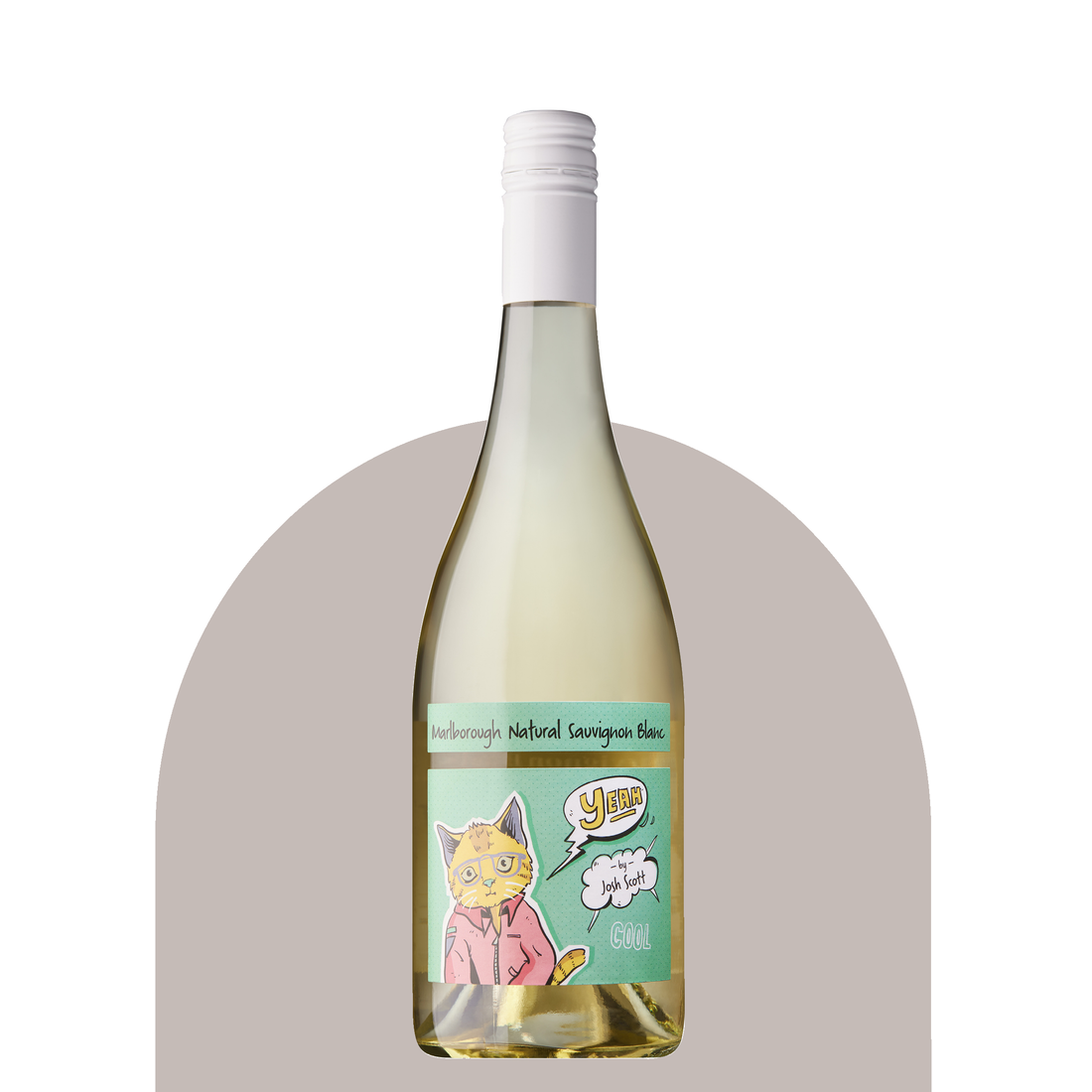 By Josh Scott Yeah Cool Natural Sauvignon Blanc 2025