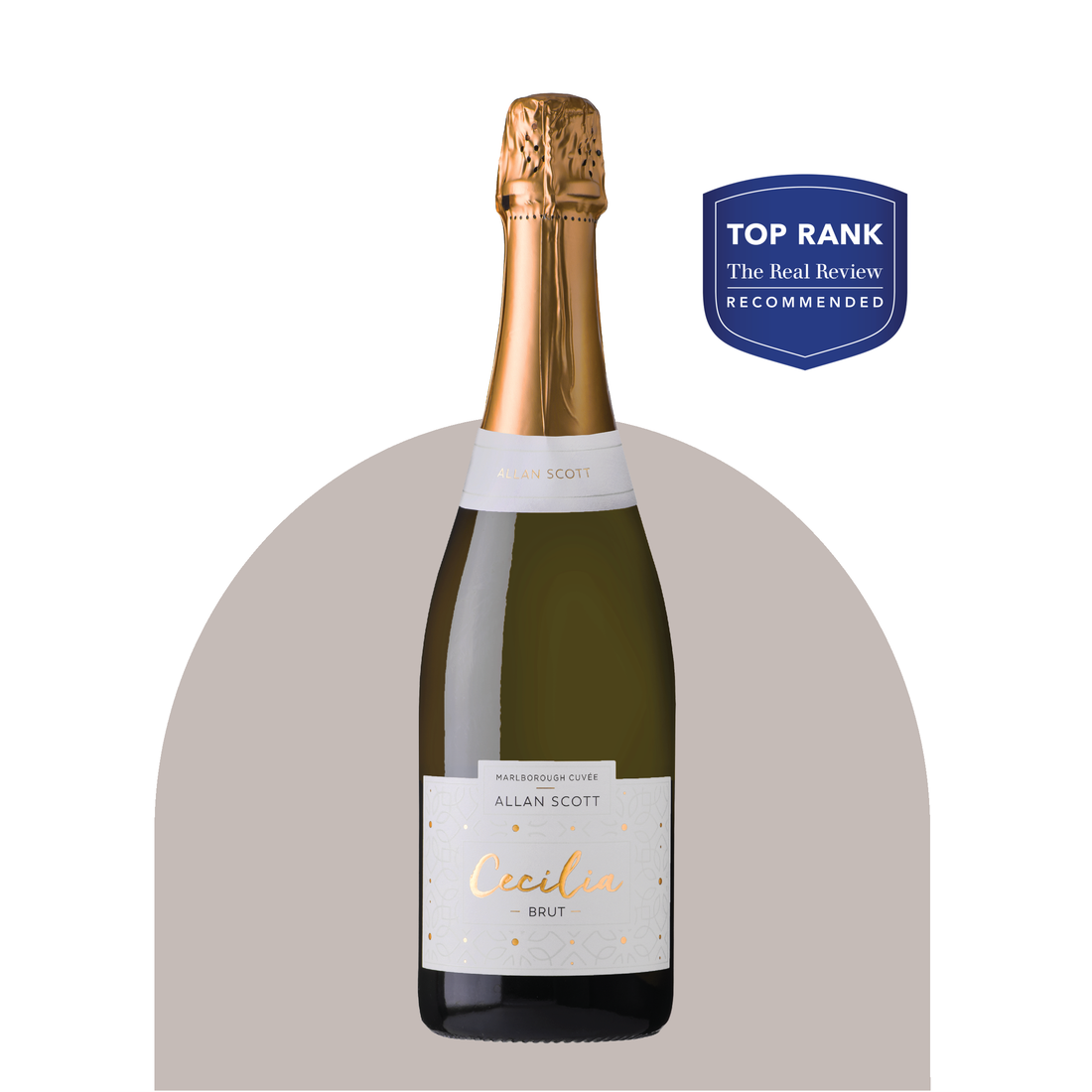Allan Scott Cecilia Brut Marlborough Cuvée NV