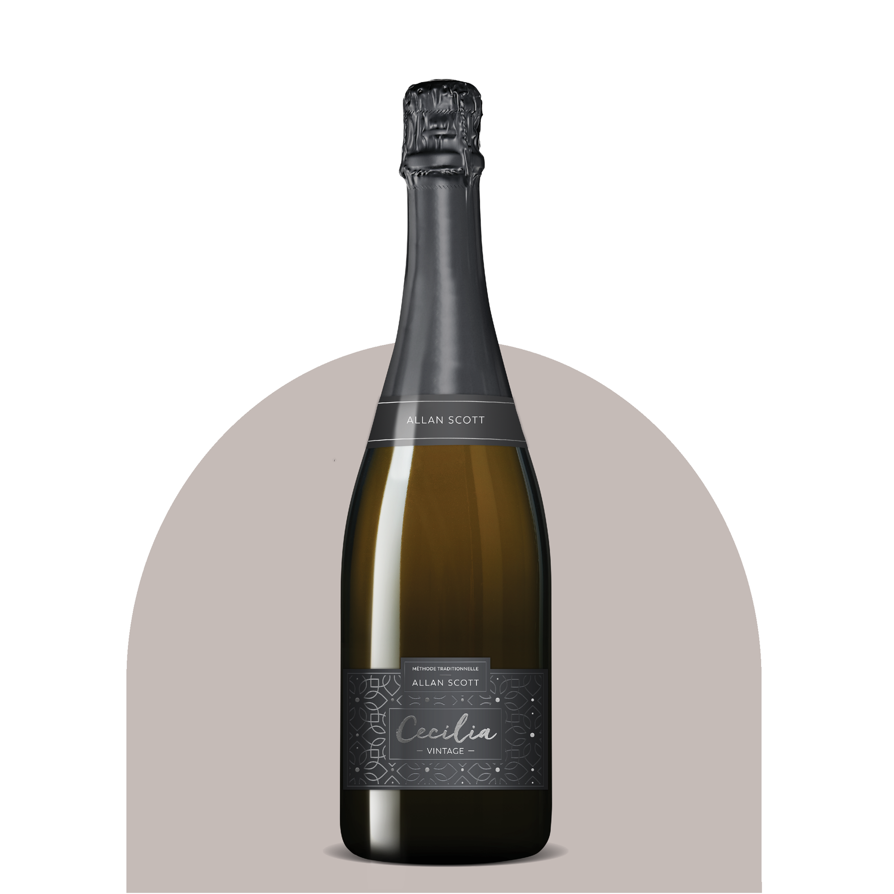 Allan Scott Cecilia Vintage Méthode Traditionnelle