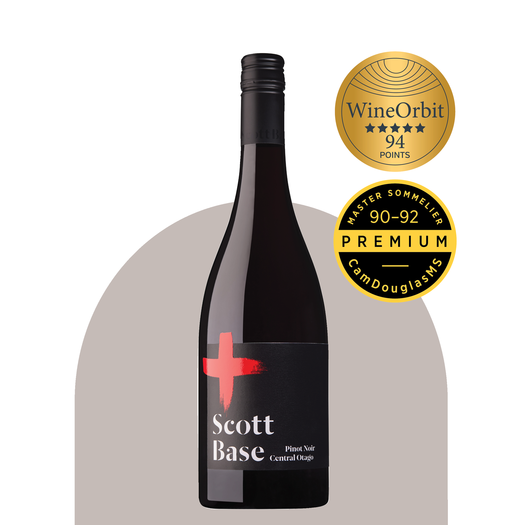Scott Base Central Otago Pinot Noir 2023