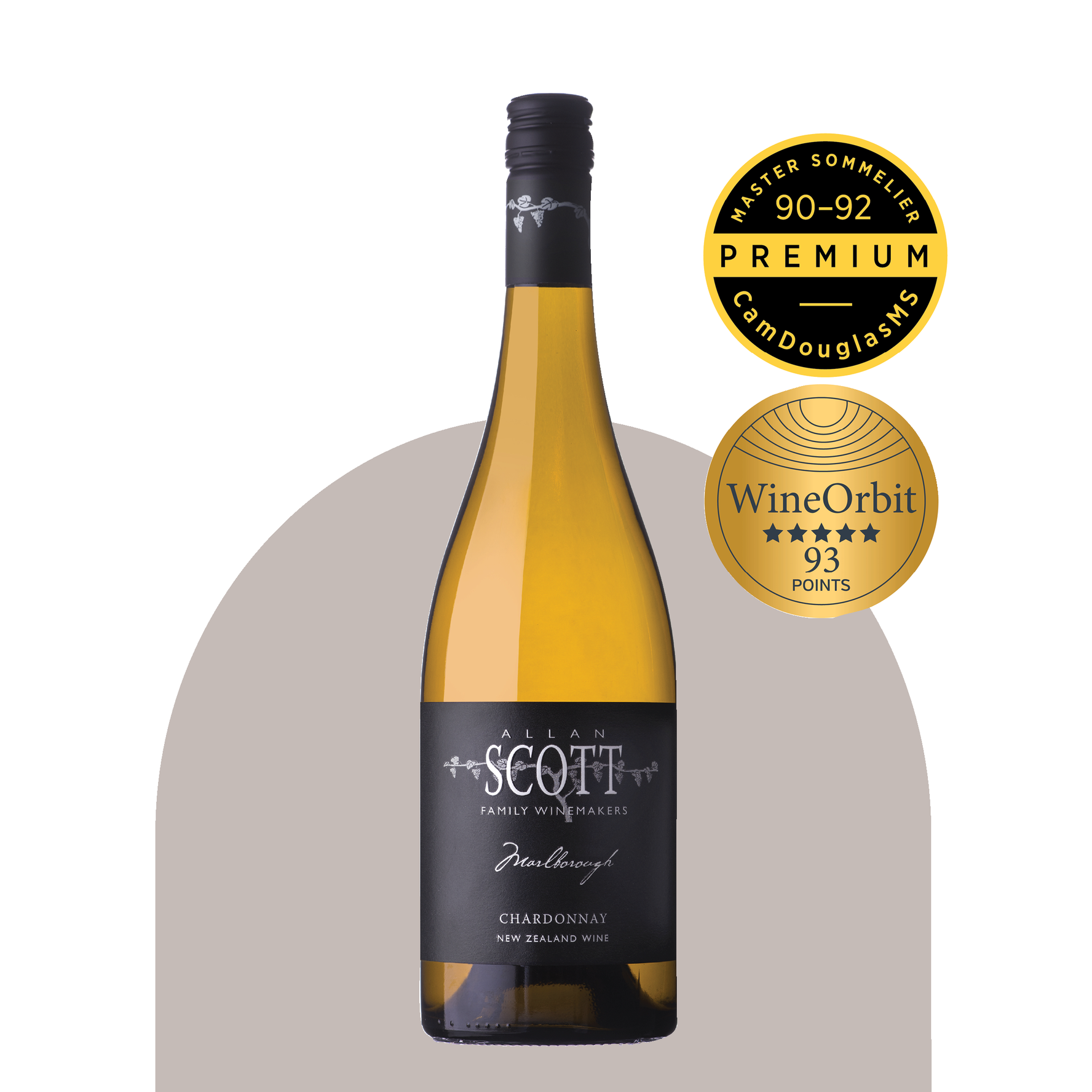 Allan Scott Marlborough Black Label Chardonnay 2024