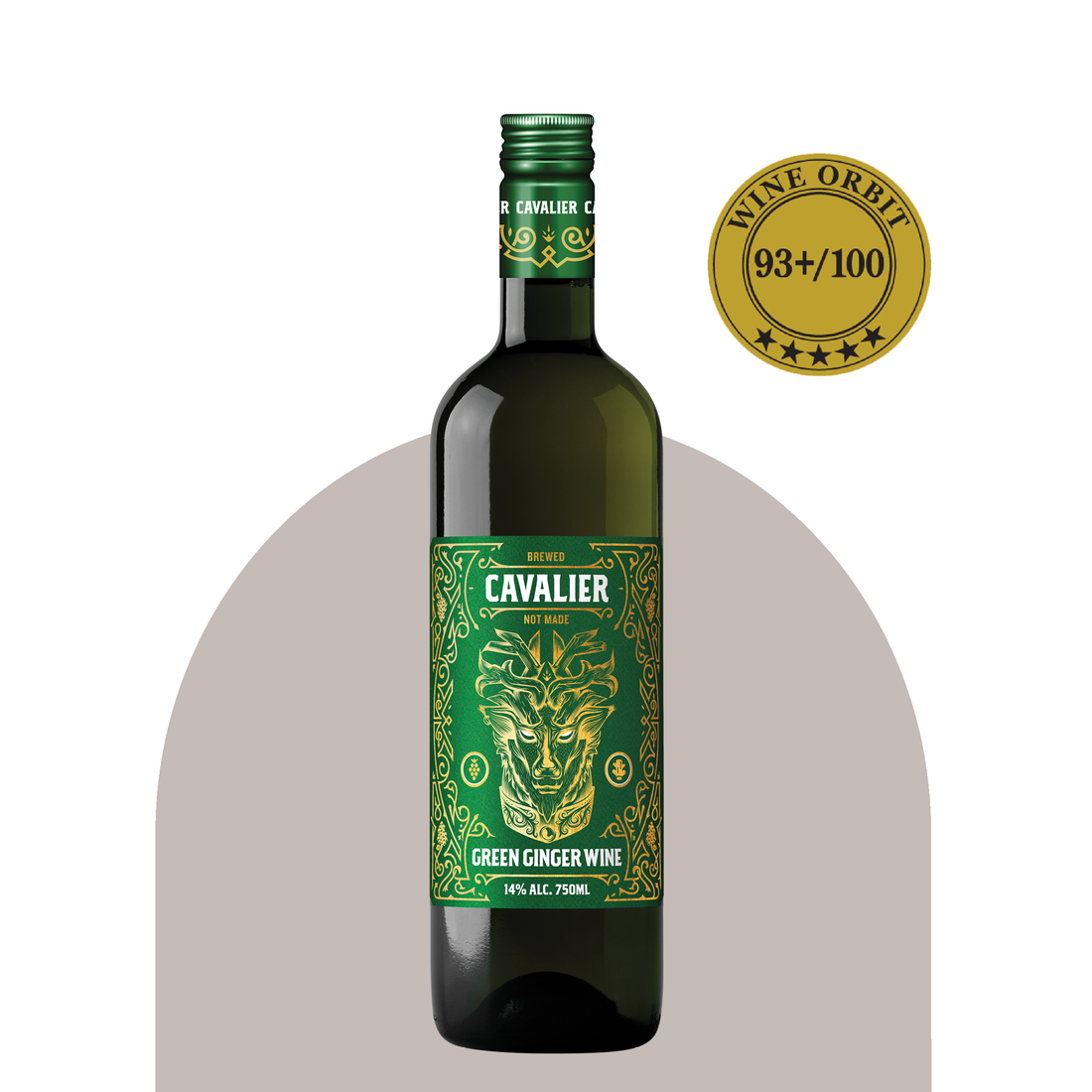 Cavalier Green Ginger Wine