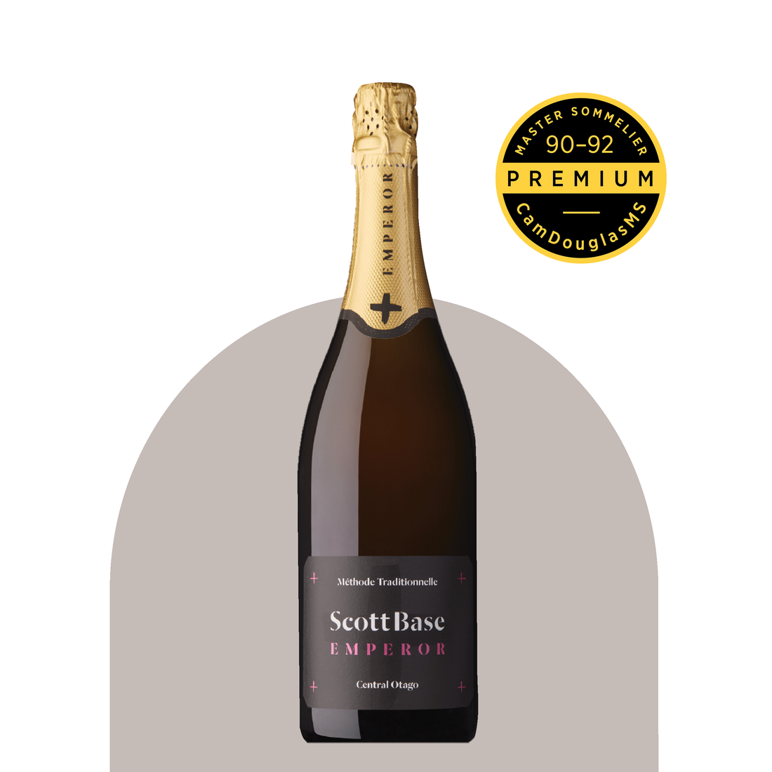 Scott Base Emperor Rosé Méthode Tradiotionnelle