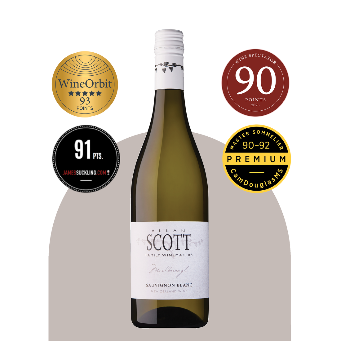 Allan Scott Marlborough Sauvignon Blanc 2025