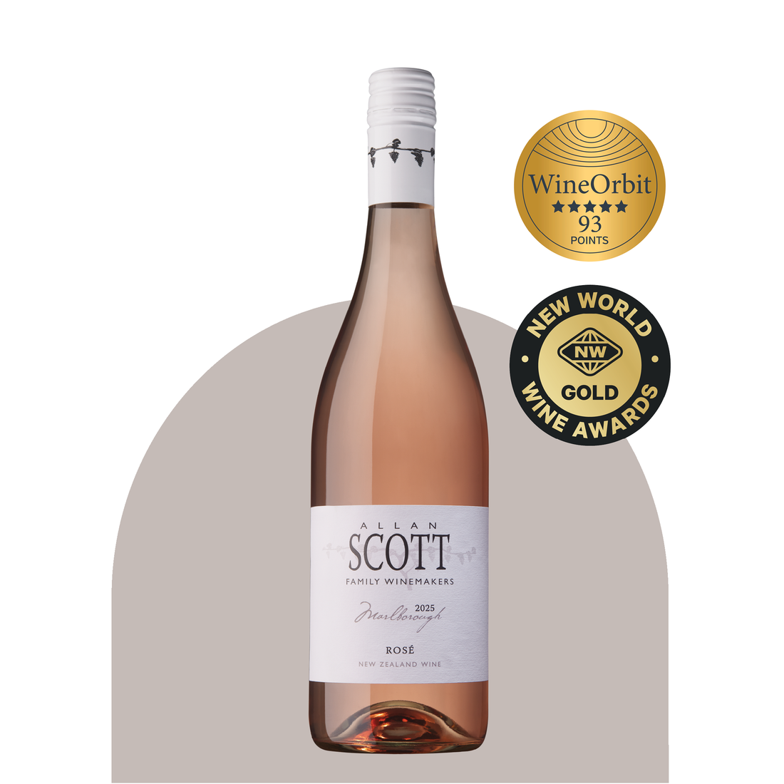 Allan Scott Marlborough Rosé 2025