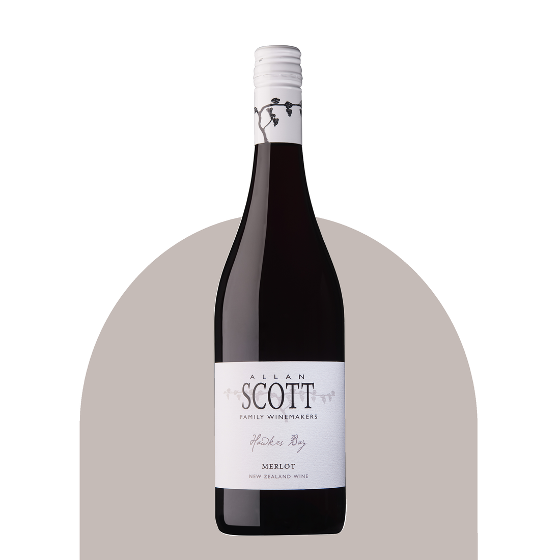 Allan Scott Hawkes Bay Merlot 2025