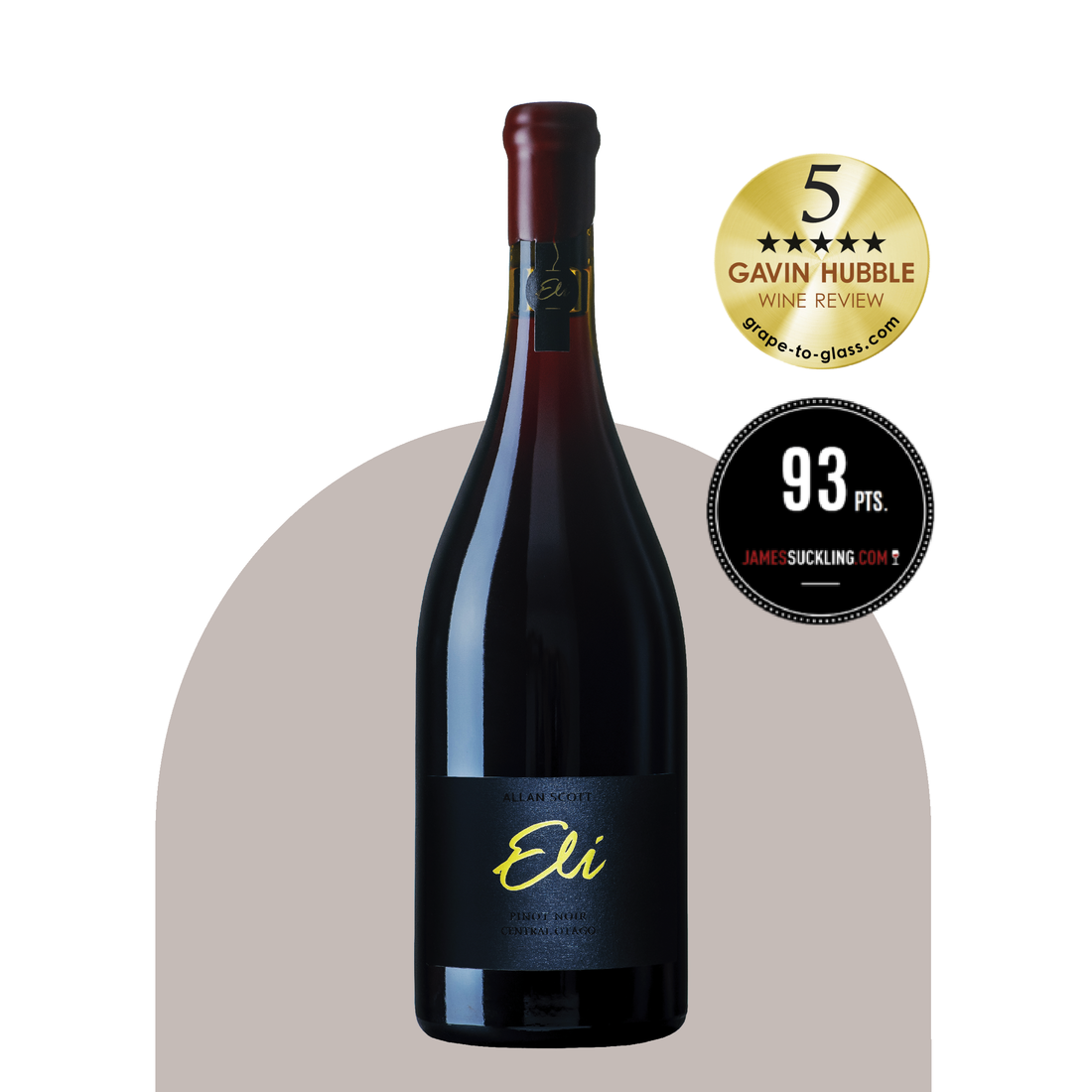 Allan Scott ‘The Eli Collection’ Pinot Noir 2022