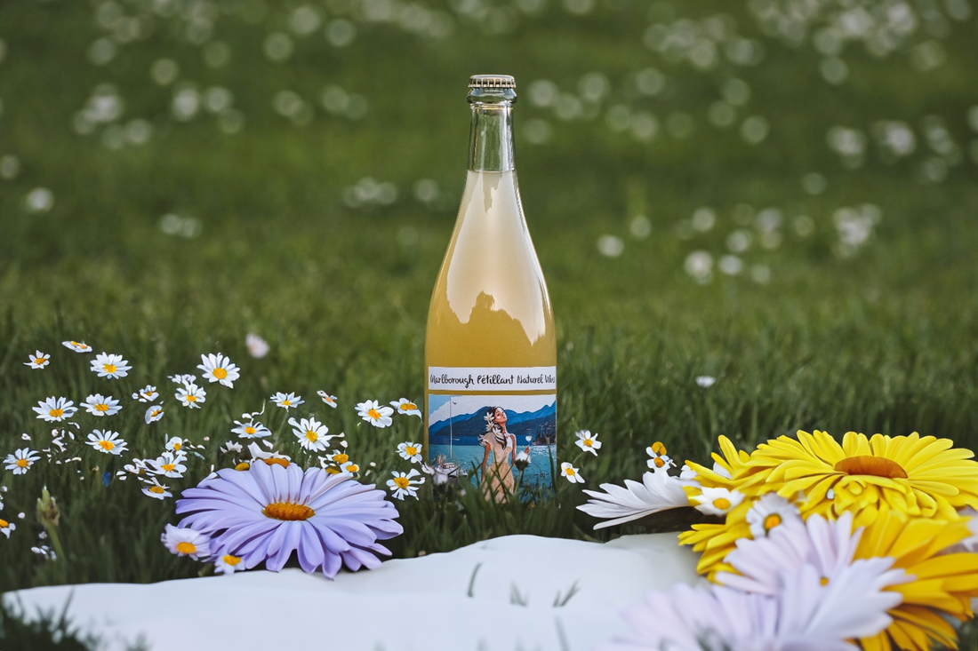 By Josh Scott Marlborough Pétillant Naturel