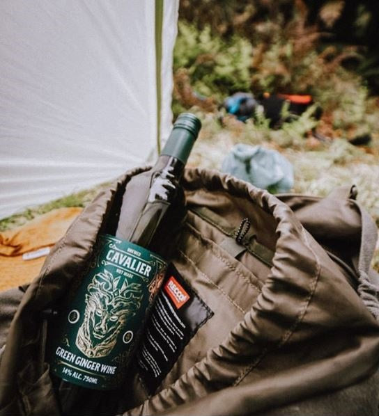 Cavalier Green Ginger Wine