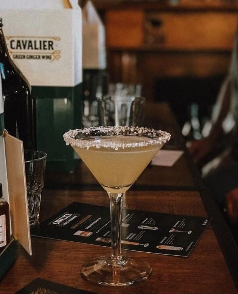 Cavalier Green Ginger Wine