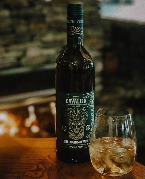 Cavalier Green Ginger Wine