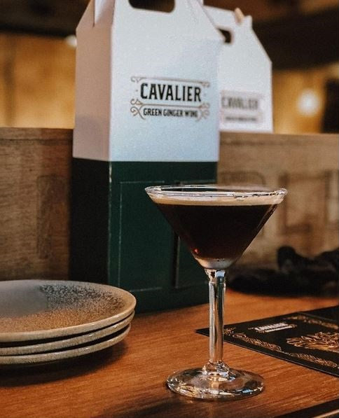 Cavalier Green Ginger Wine