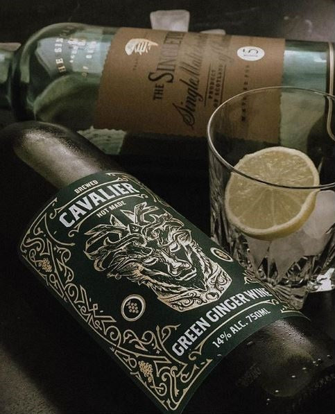 Cavalier Green Ginger Wine
