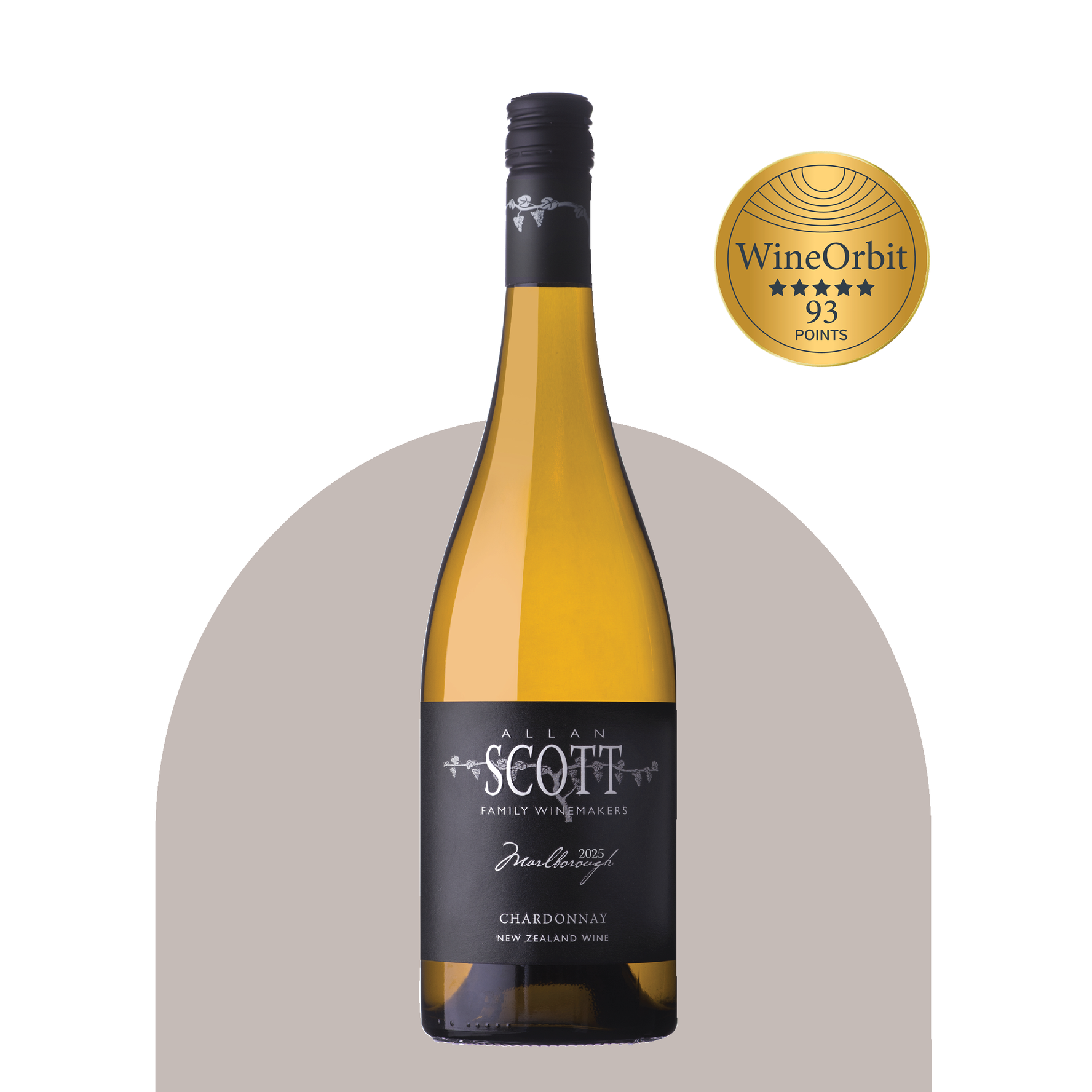 Allan Scott Marlborough Black Label Chardonnay 2025