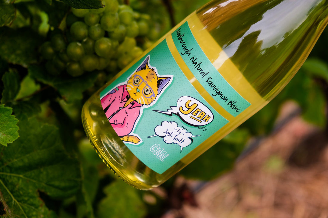 By Josh Scott Yeah Cool Natural Sauvignon Blanc 2025