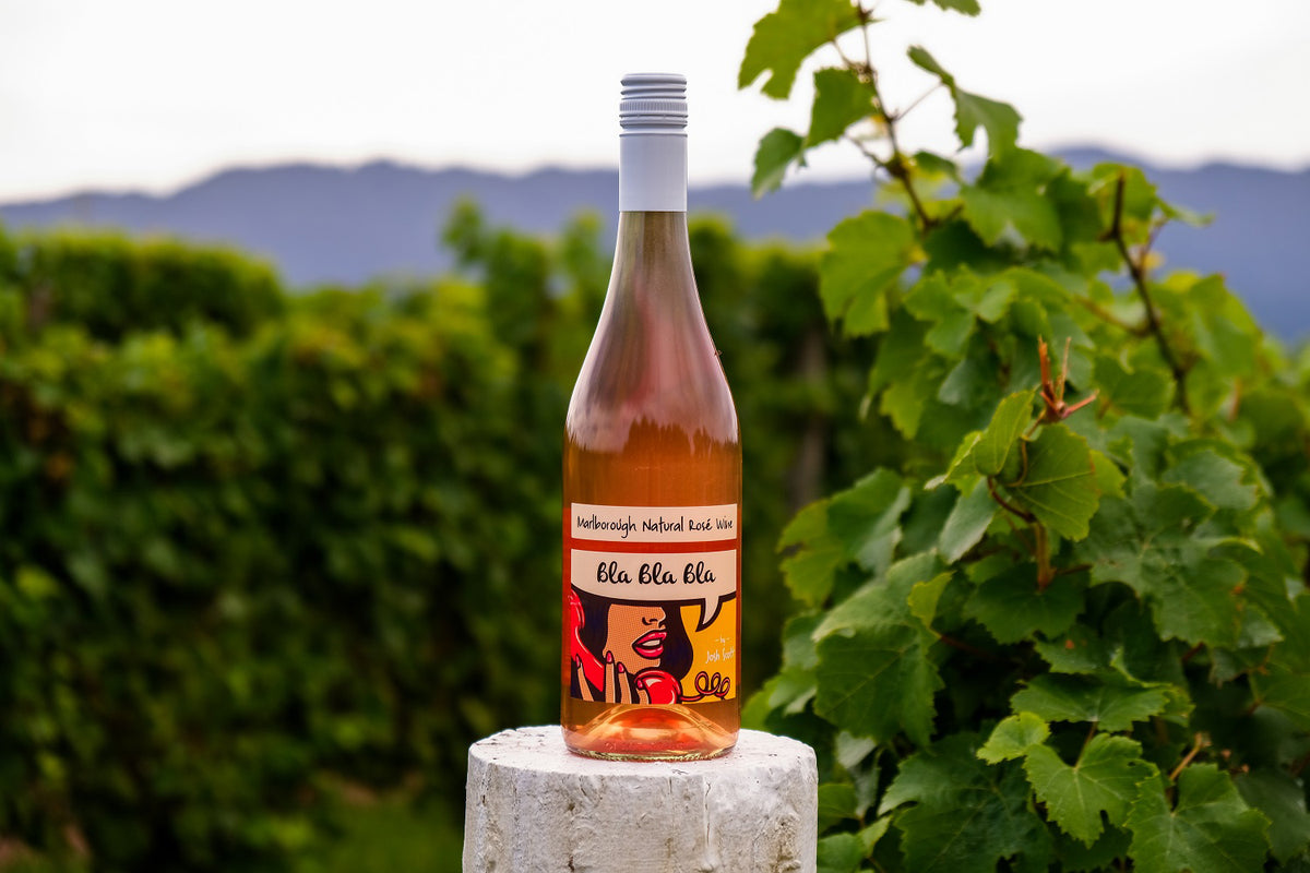 By Josh Scott Bla Bla Bla Natural Rosé 2026