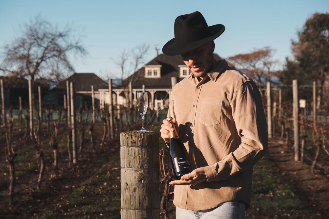 Scott Base Emperor Rosé Méthode Tradiotionnelle