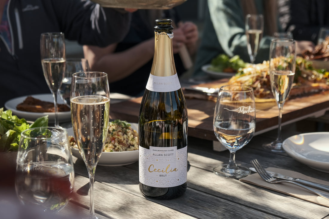 Allan Scott Cecilia Brut Marlborough Cuvée NV