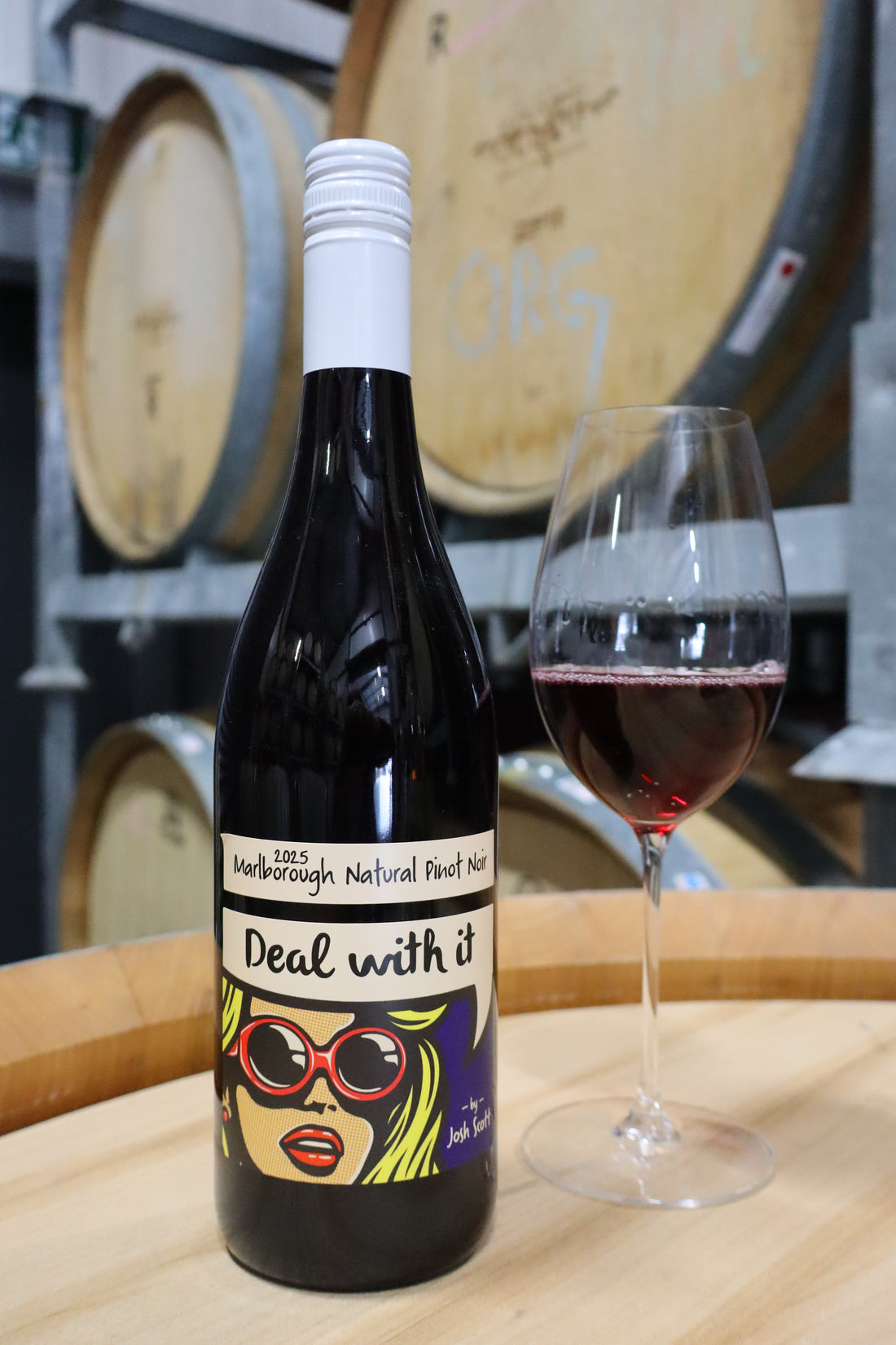 By Josh Scott Natural Pinot Noir 2025