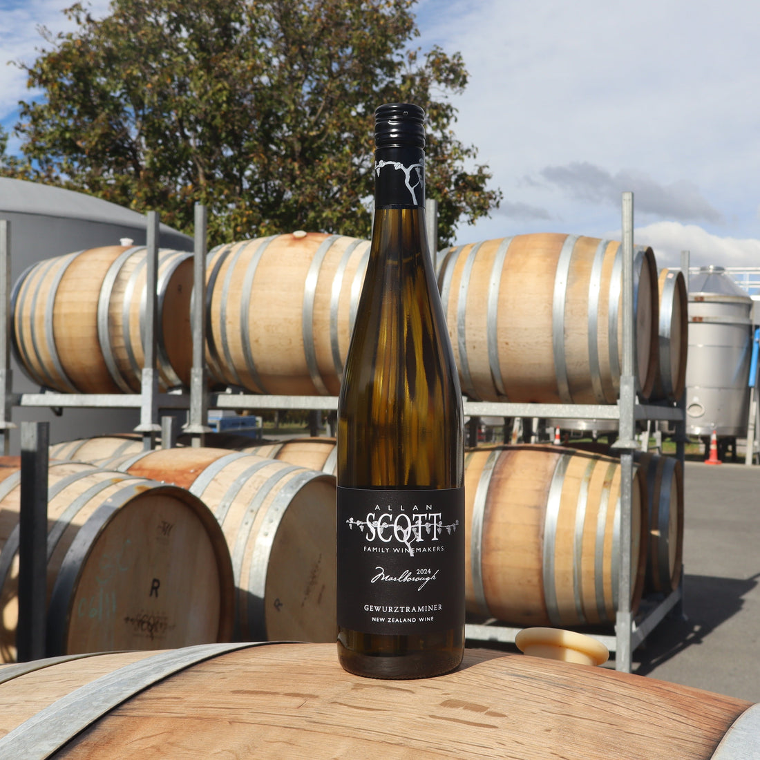 Marlborough Black Label Gewurztraminer 2024