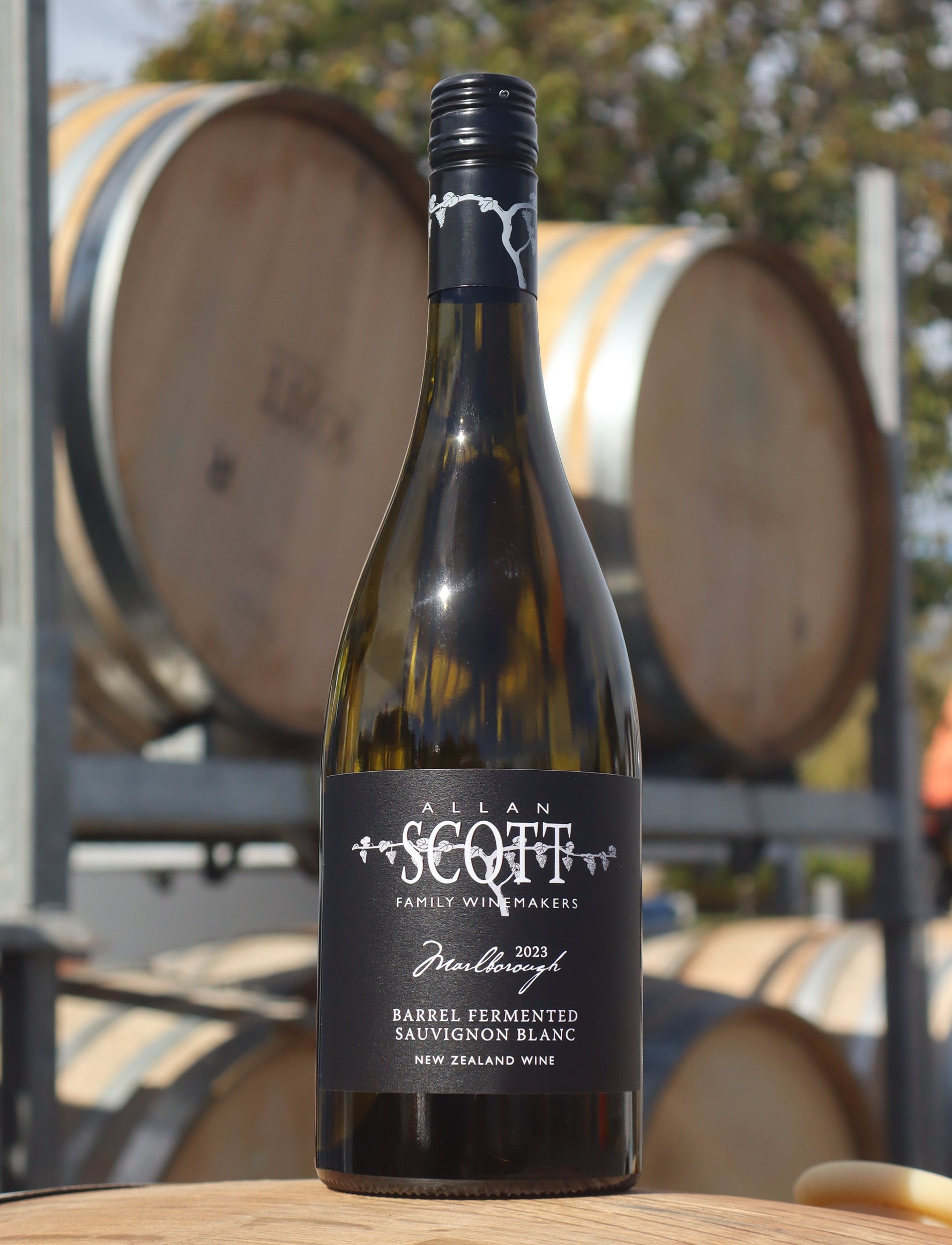 Marlborough Black Label Barrel Fermented Sauvignon Blanc 2023