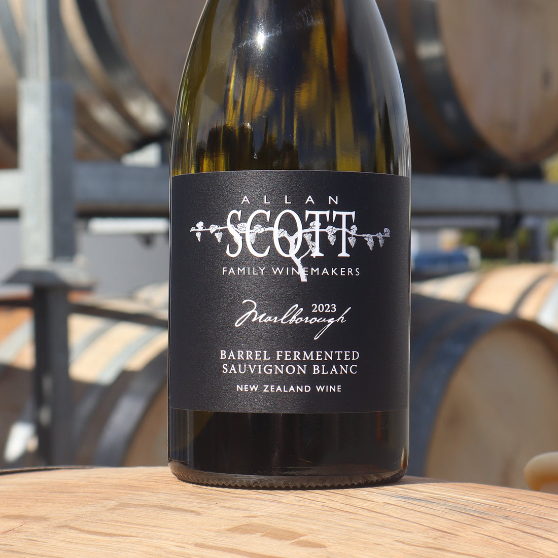 Marlborough Black Label Barrel Fermented Sauvignon Blanc 2023