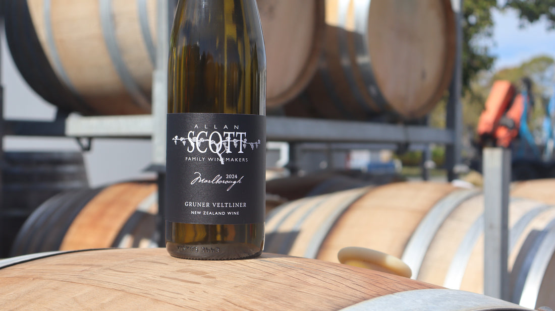 Marlborough Black Label Gruner Veltliner 2024