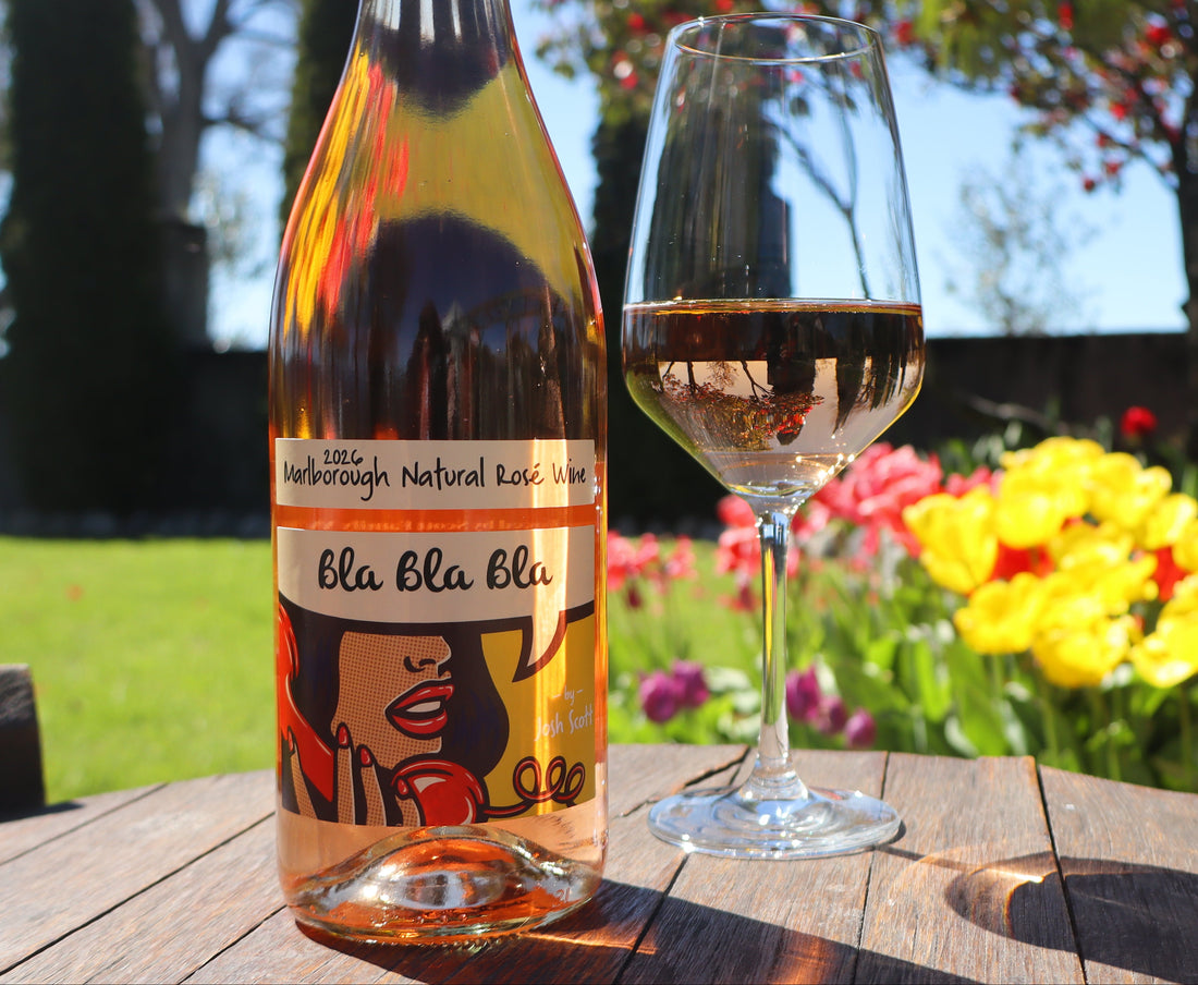 By Josh Scott Bla Bla Bla Natural Rosé 2026