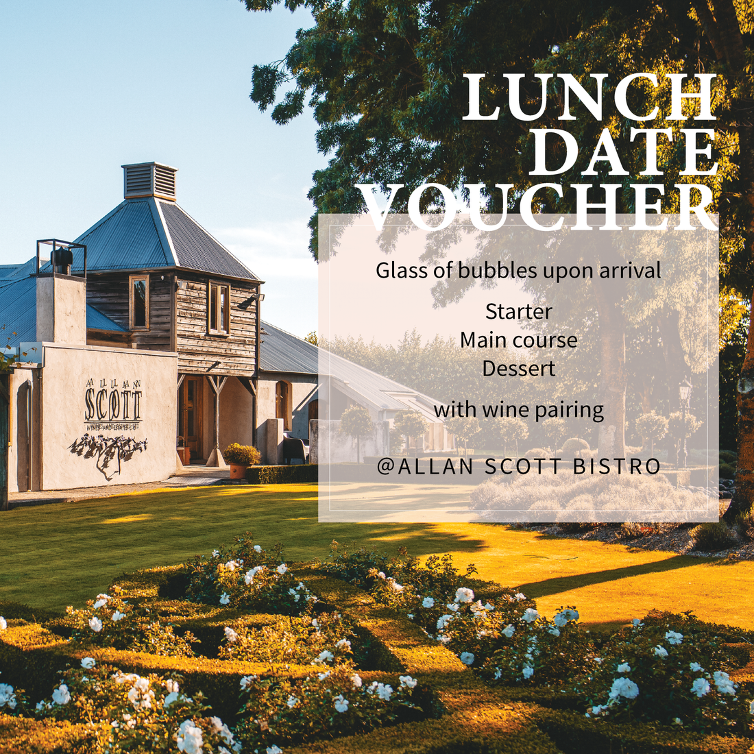 Lunch Date Voucher