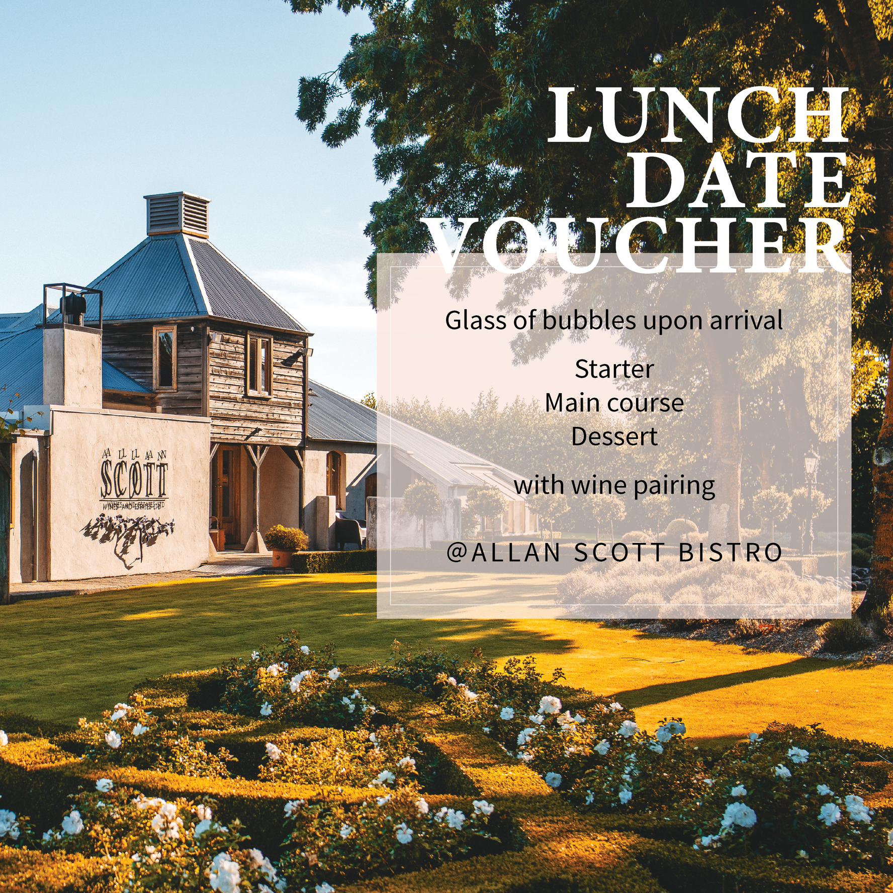 Lunch Date Voucher