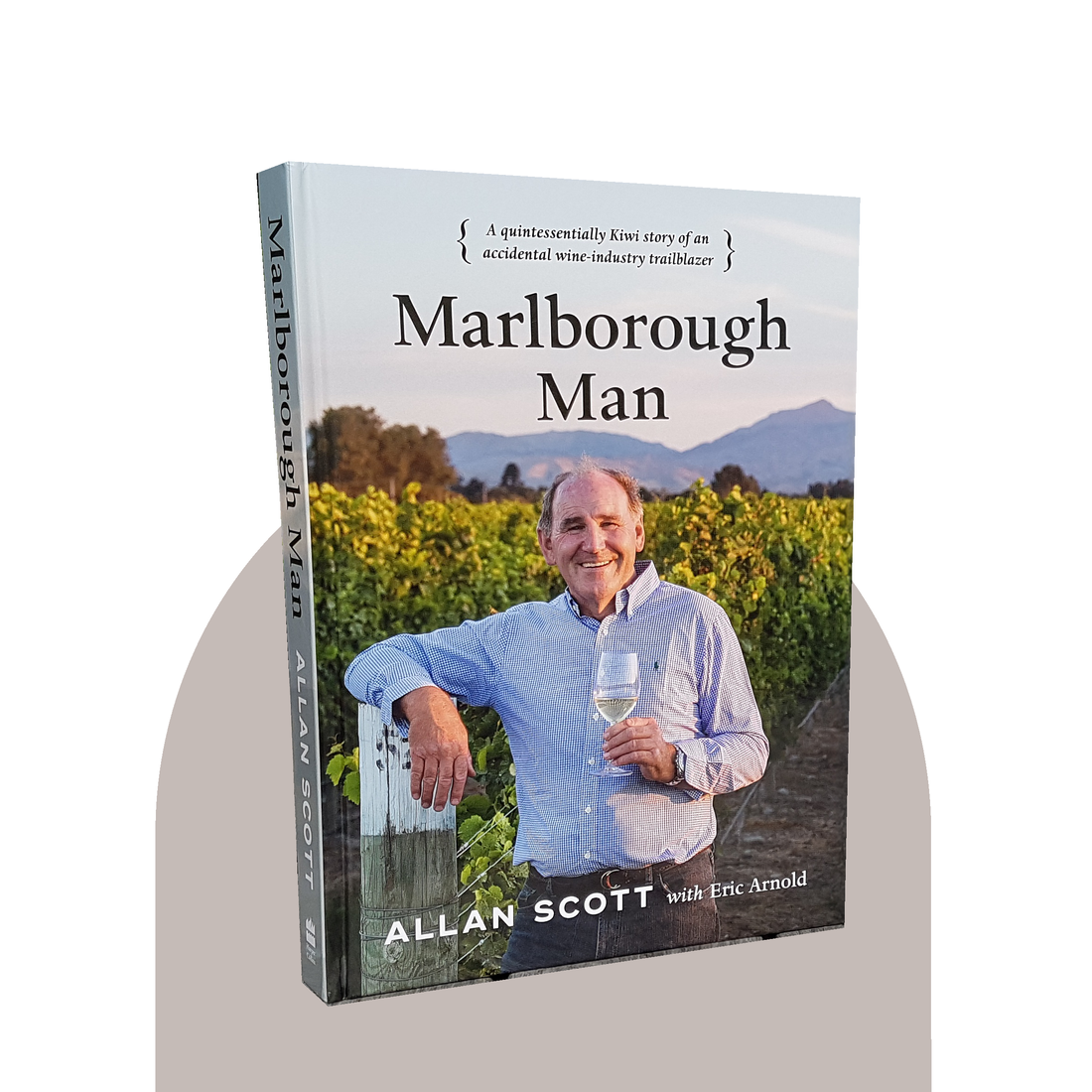Marlborough Man book by Allan Scott